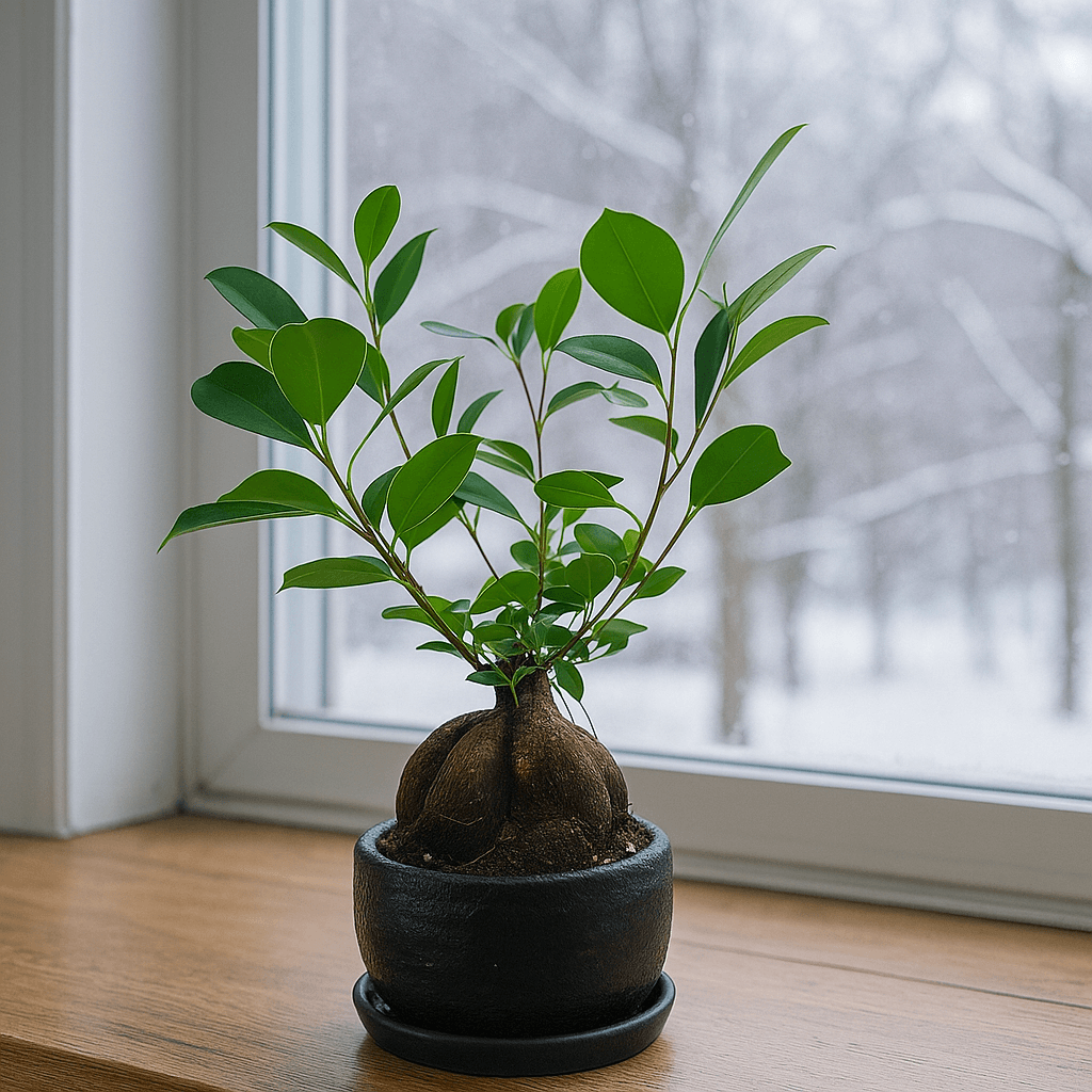 冬場の観葉植物の育て方2