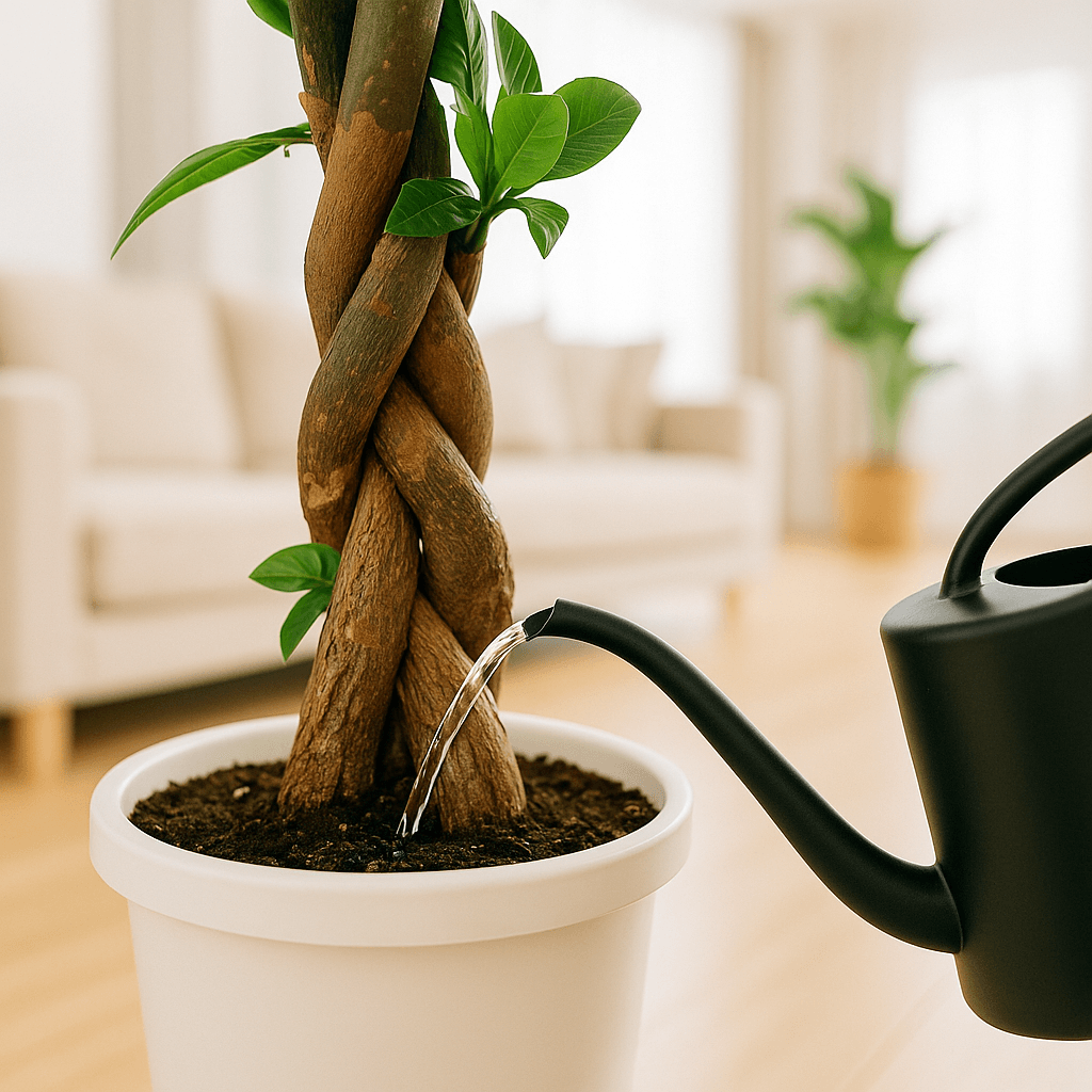 冬場の観葉植物の育て方4