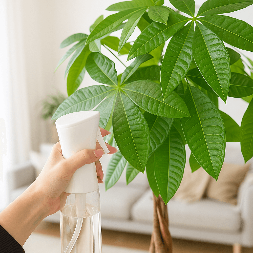 冬場の観葉植物の育て方3