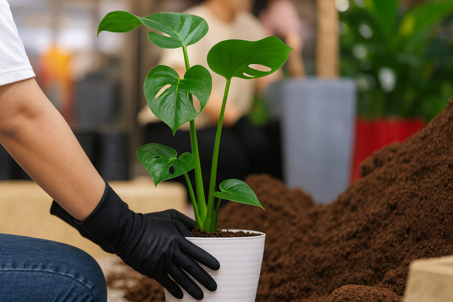 観葉植物の冬場の育て方