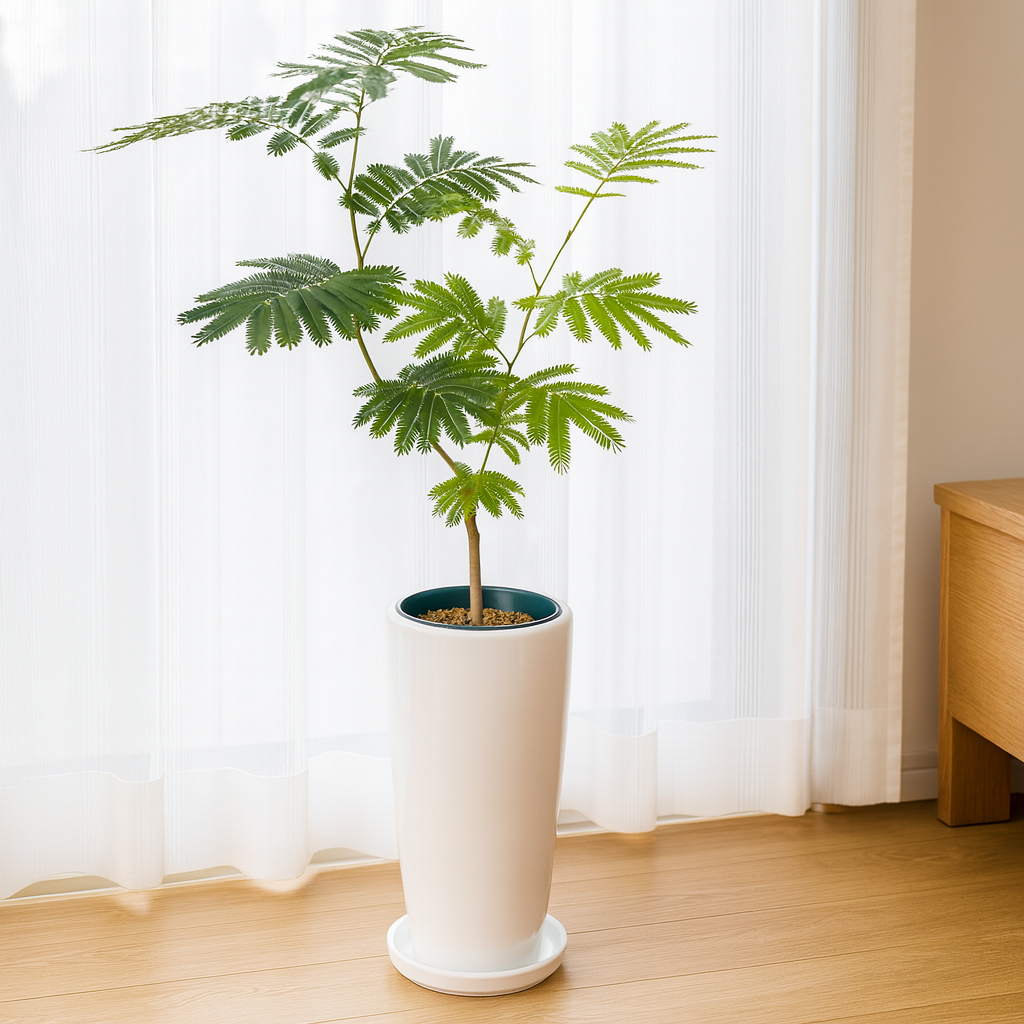 エバーフレッシュ白の長丸陶器2